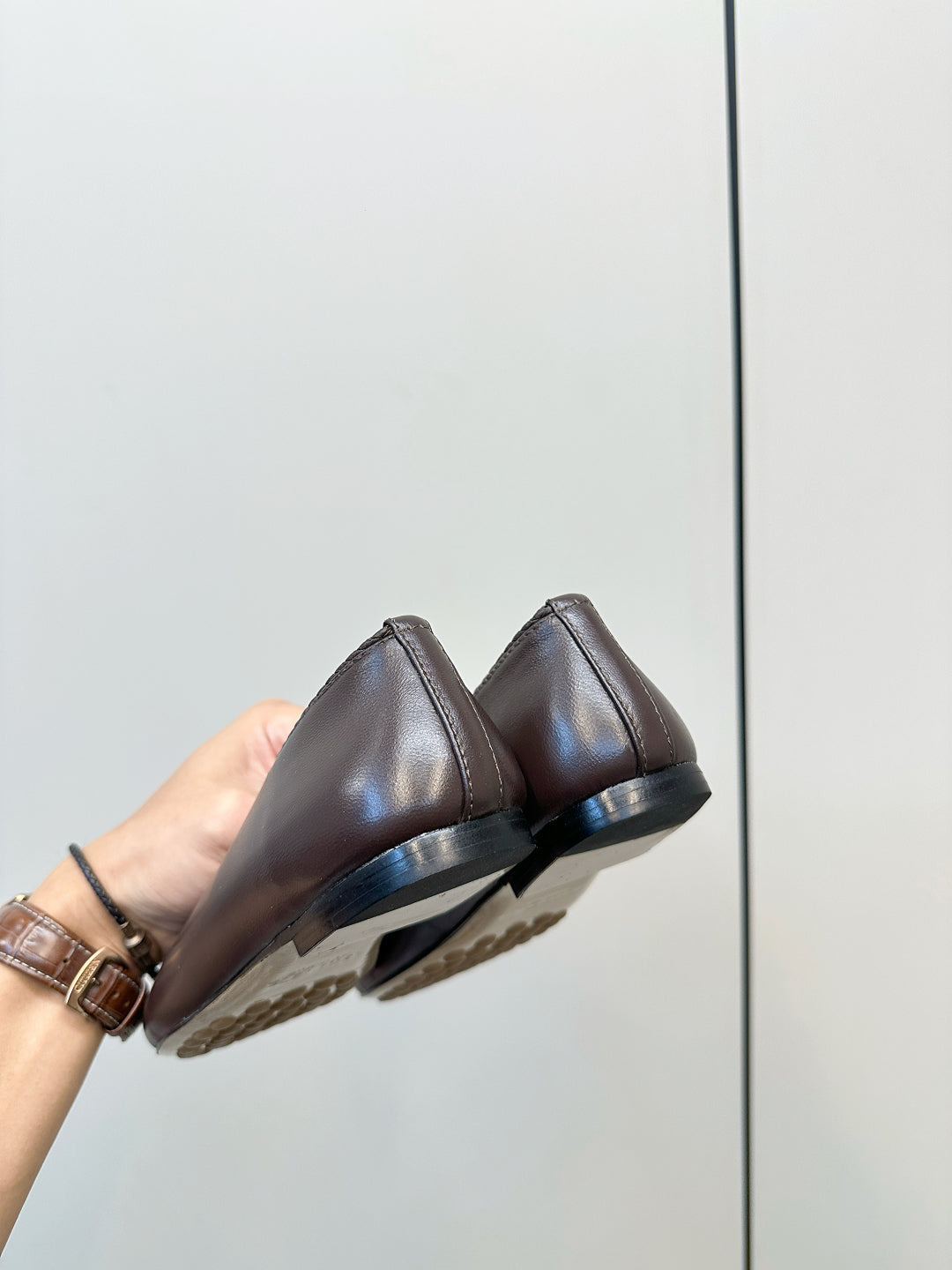 Bottega Veneta Woven Flats – 2025 Collection