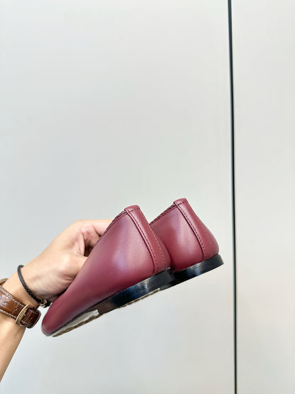 Bottega Veneta Woven Flats – 2025 Collection
