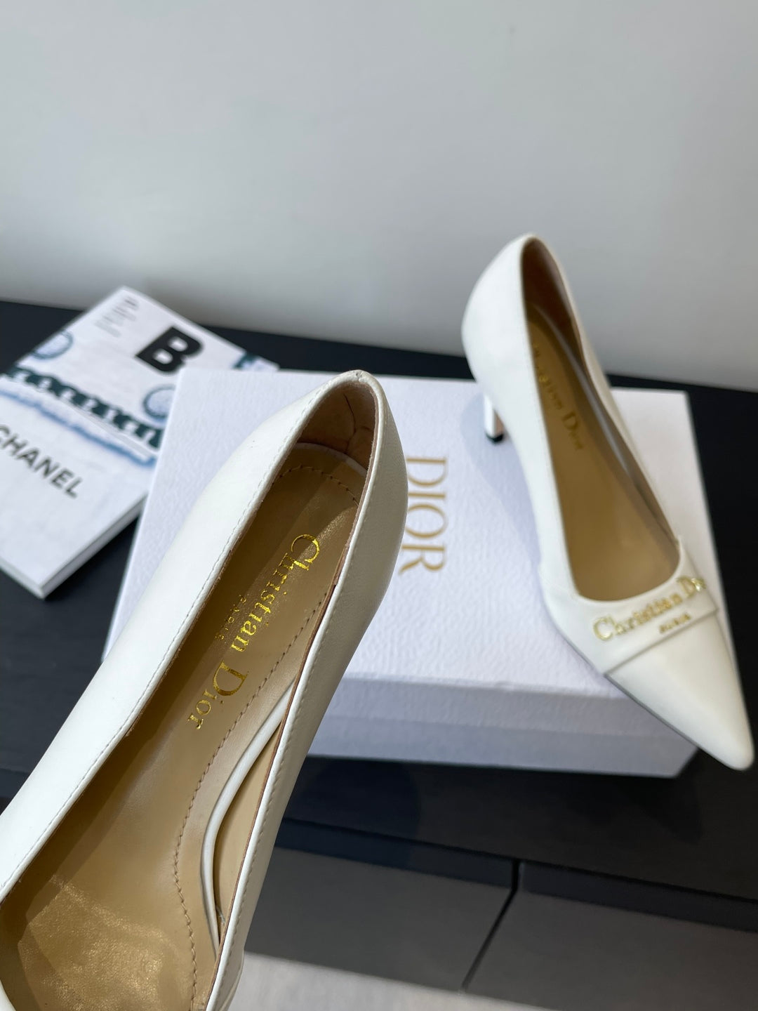 Dior My Dior Pointed-Toe Slingback Heels – 25SS