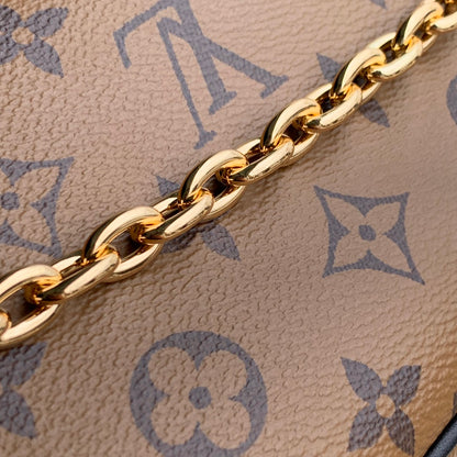 Louis Vuitton Wallet On Chain Ivy Monogram Reverse