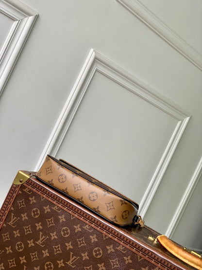 Louis Vuitton Wallet On Chain Ivy Monogram Reverse