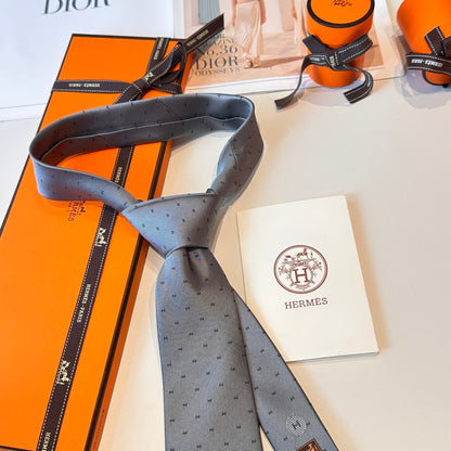 Hermès Men's Silk Tie