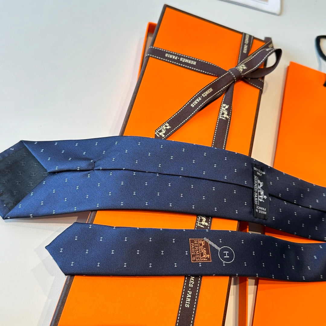 Hermès Men's Silk Tie