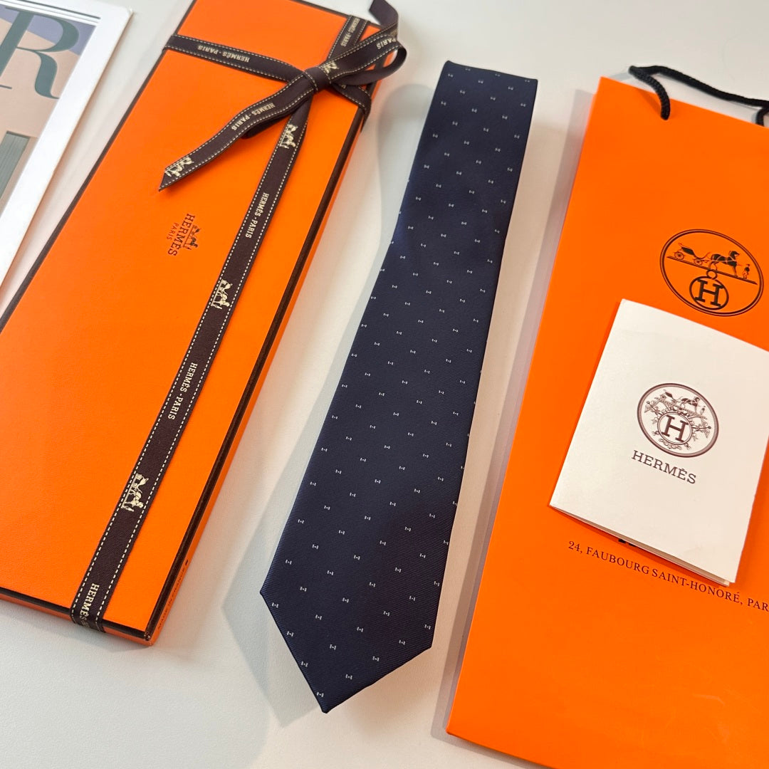 Hermès Men's Silk Tie
