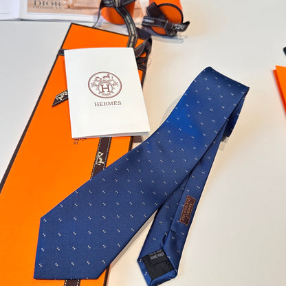 Hermès Men's Silk Tie