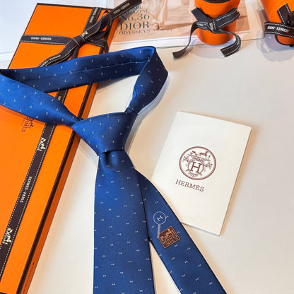 Hermès Men's Silk Tie