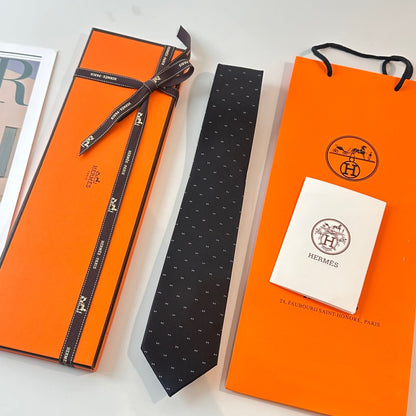Hermès Men's Silk Tie