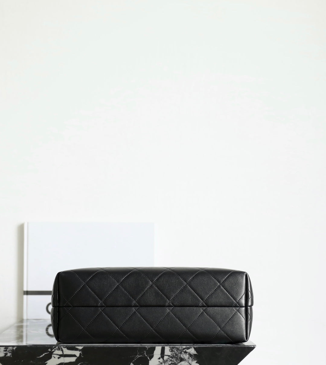 Chanel 25A Suede Hobo Shopping Bag – 25A Collection
