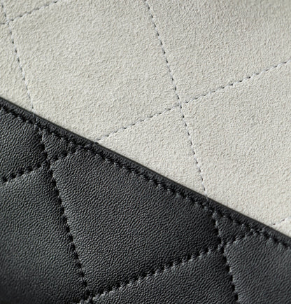Chanel 25A Suede Hobo Shopping Bag – 25A Collection