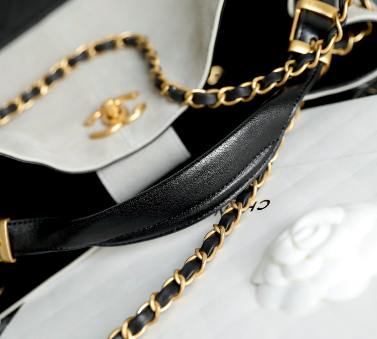 Chanel 25A Suede Hobo Shopping Bag – 25A Collection