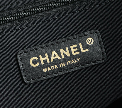 Chanel 25A Suede Hobo Shopping Bag – 25A Collection