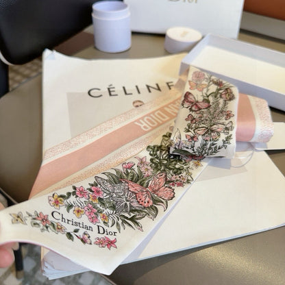 Dior Silk Twilly Scarf