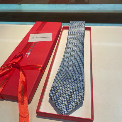 Ferragamo Men's Silk Tie Series