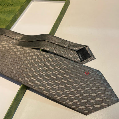 Gucci GG Logo Jacquard Tie