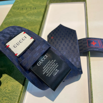 Gucci GG Logo Jacquard Tie