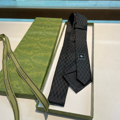 Gucci GG Logo Jacquard Tie