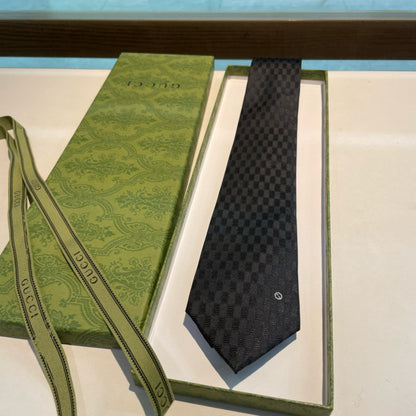 Gucci GG Logo Jacquard Tie
