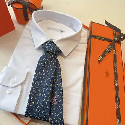 Hermès Animal Series Men's Silk Tie