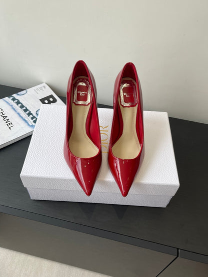 Dior Pointed High-Heel Pumps – 25SS Spring/Summer Collection