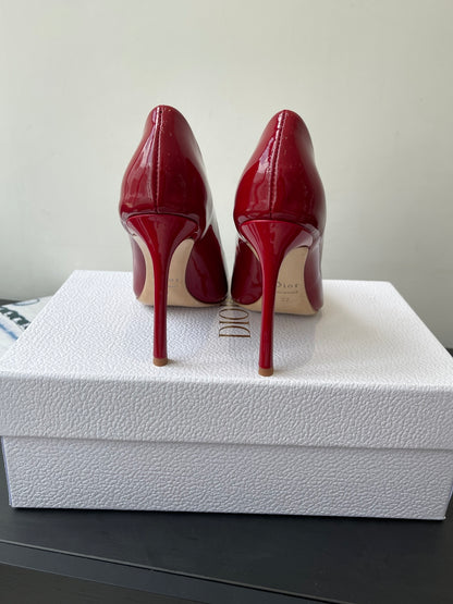 Dior Pointed High-Heel Pumps – 25SS Spring/Summer Collection