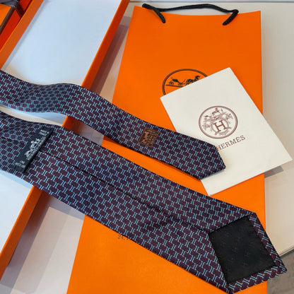 Hermès Philippe Mouquet Men's Tie