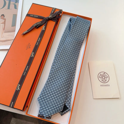 Hermès Philippe Mouquet Men's Tie