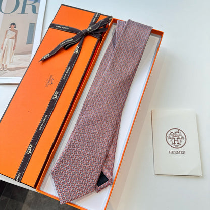 Hermès Philippe Mouquet Men's Tie