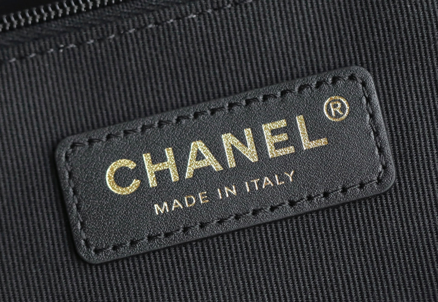 Chanel 25A Suede Hobo Shopping Bag