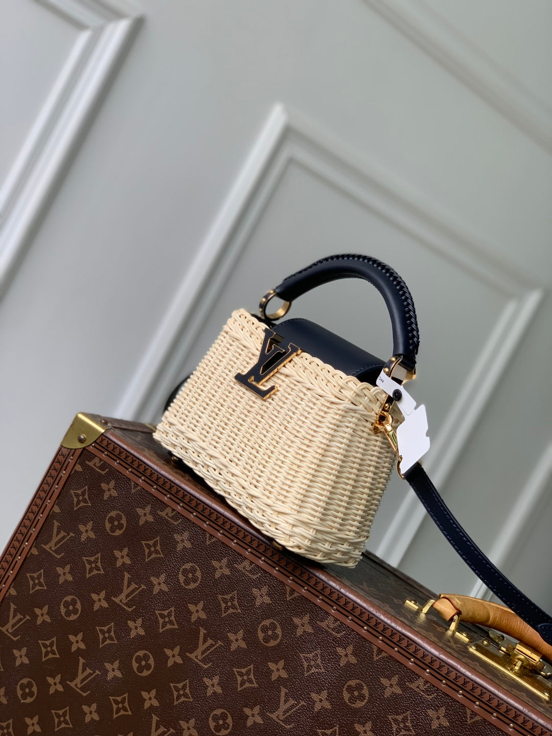 Louis Vuitton Capucines Mini Handbag