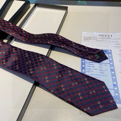 Dior Men's CD Logo Jacquard Tie