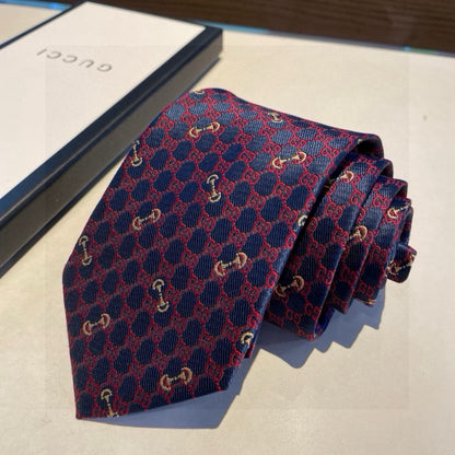 Dior Men's CD Logo Jacquard Tie