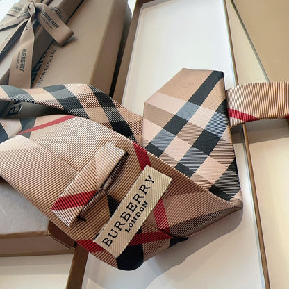 Burberry TB Monogram Silk Tie