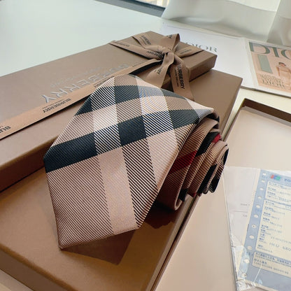 Burberry TB Monogram Silk Tie