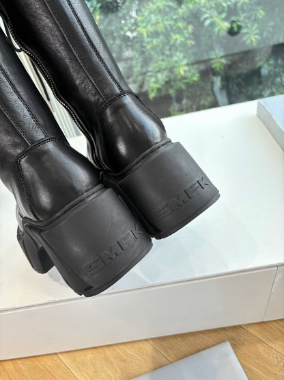 SMFK Platform Over-the-Knee Boots – 2025 Autumn/Winter Collection