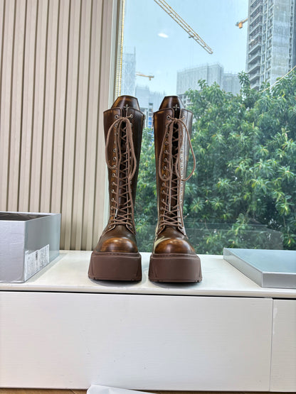 SMFK Platform Over-the-Knee Boots – 2025 Autumn/Winter Collection