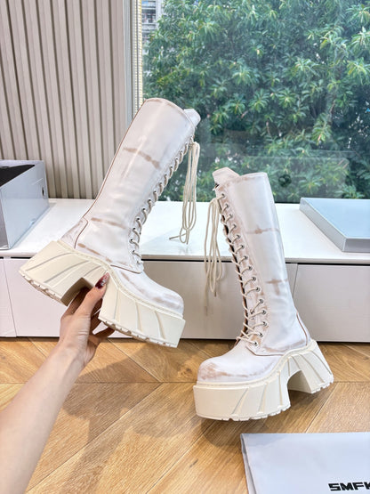 SMFK Platform Over-the-Knee Boots – 2025 Autumn/Winter Collection