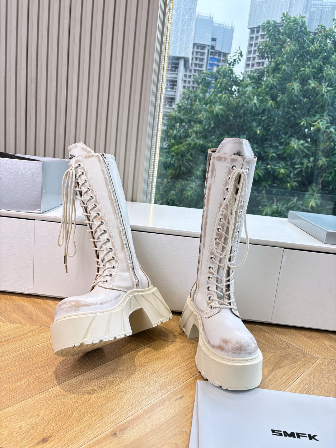 SMFK Platform Over-the-Knee Boots – 2025 Autumn/Winter Collection