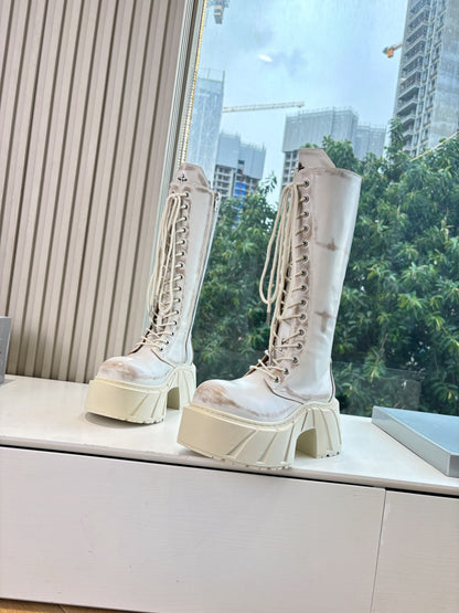 SMFK Platform Over-the-Knee Boots – 2025 Autumn/Winter Collection