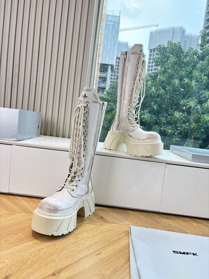 SMFK Platform Over-the-Knee Boots – 2025 Autumn/Winter Collection