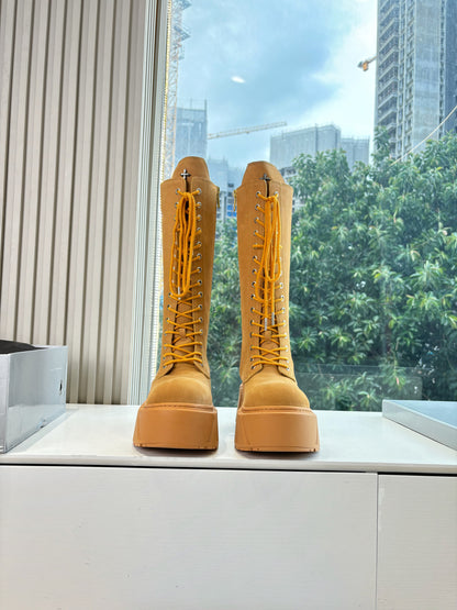SMFK Platform Over-the-Knee Boots – 2025 Autumn/Winter Collection