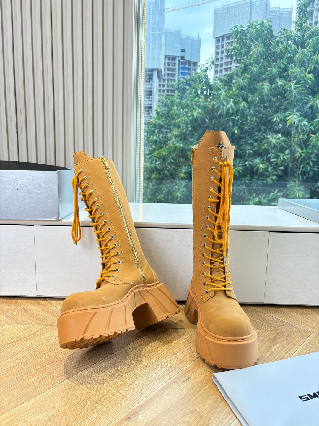SMFK Platform Over-the-Knee Boots – 2025 Autumn/Winter Collection