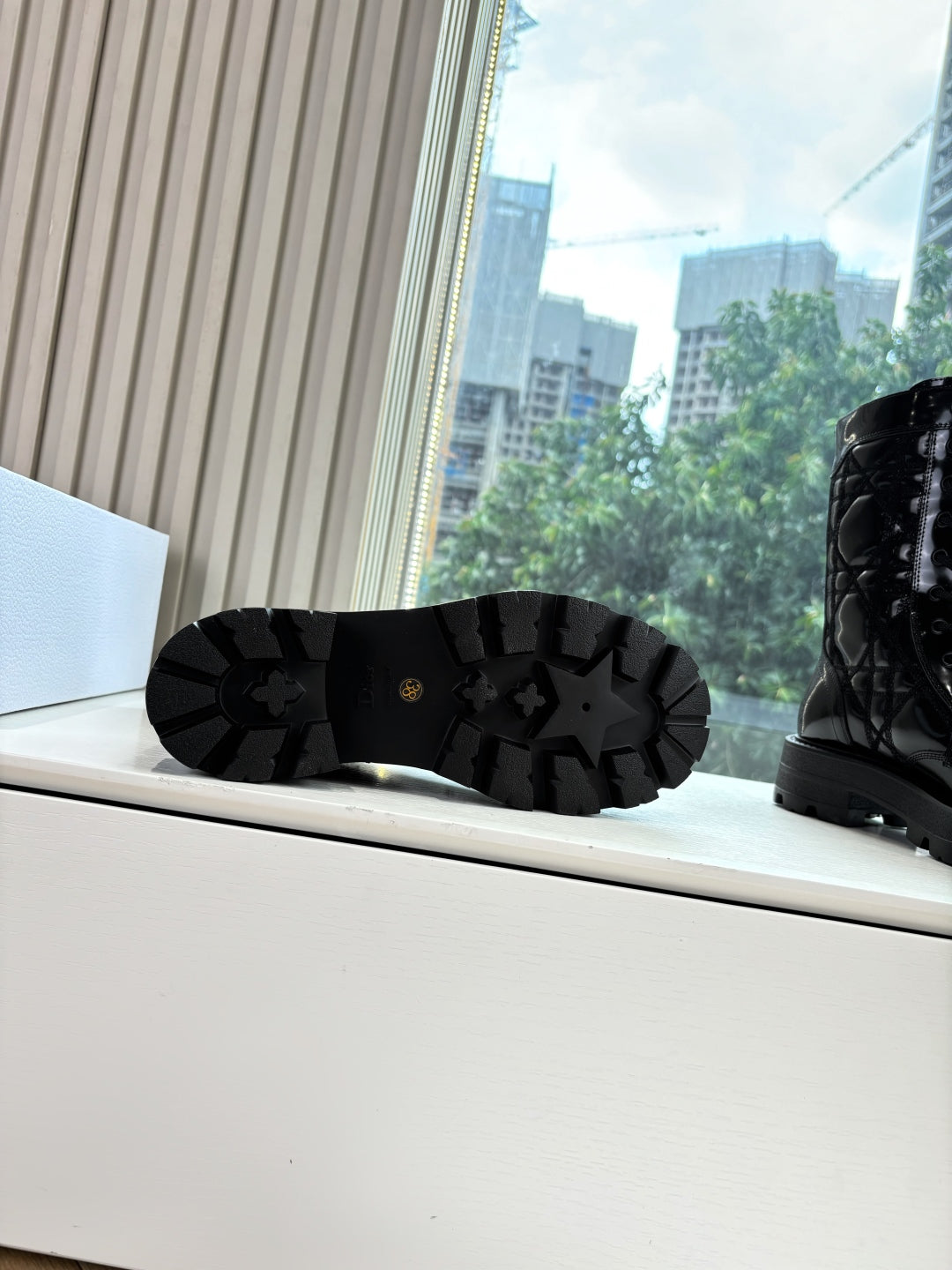Dior D-Major Chelsea Martin Boots – 2025 Autumn/Winter