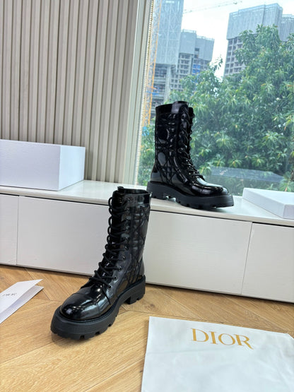Dior D-Major Chelsea Martin Boots – 2025 Autumn/Winter