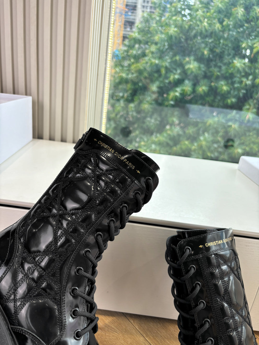 Dior D-Major Chelsea Martin Boots – 2025 Autumn/Winter