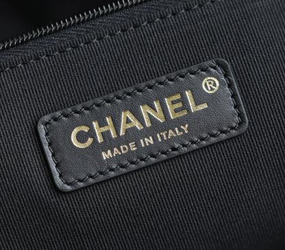 Chanel 25A Suede Hobo Shopping Bag – 25A Collection