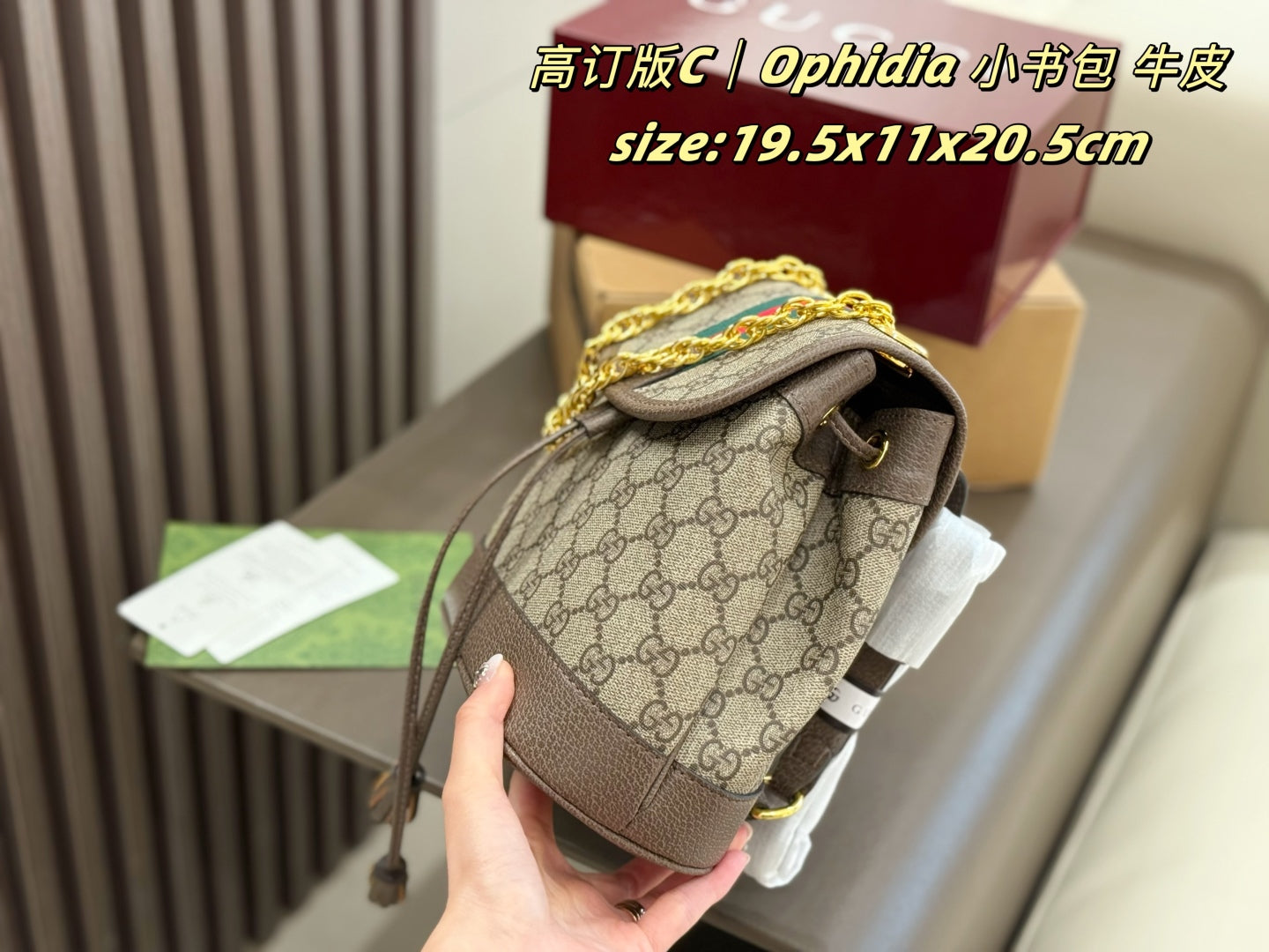 Gucci Ophidia Mini Backpack