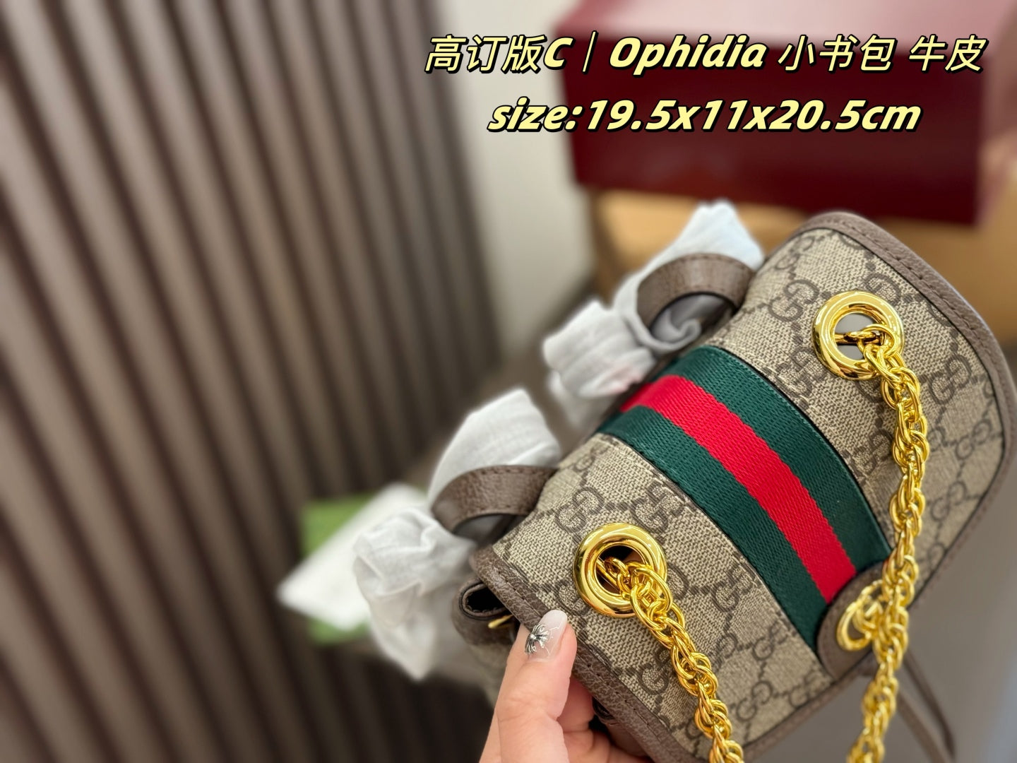 Gucci Ophidia Mini Backpack