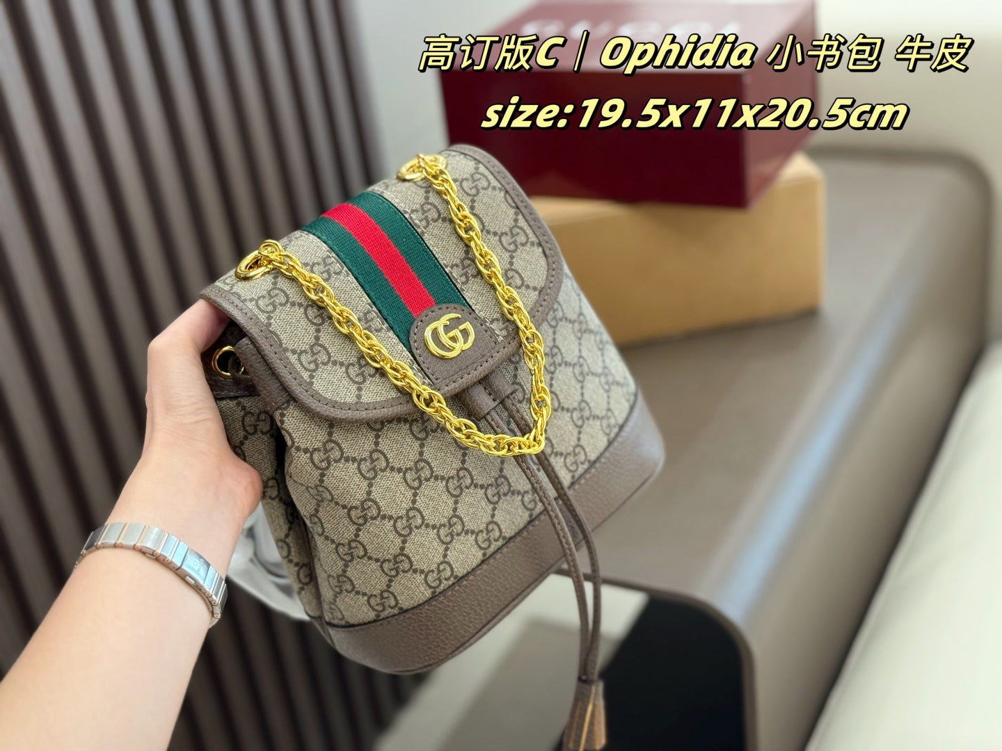 Gucci Ophidia Mini Backpack