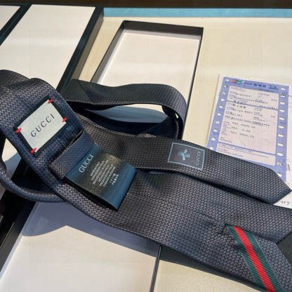 Gucci Bee Web Stripe Tie