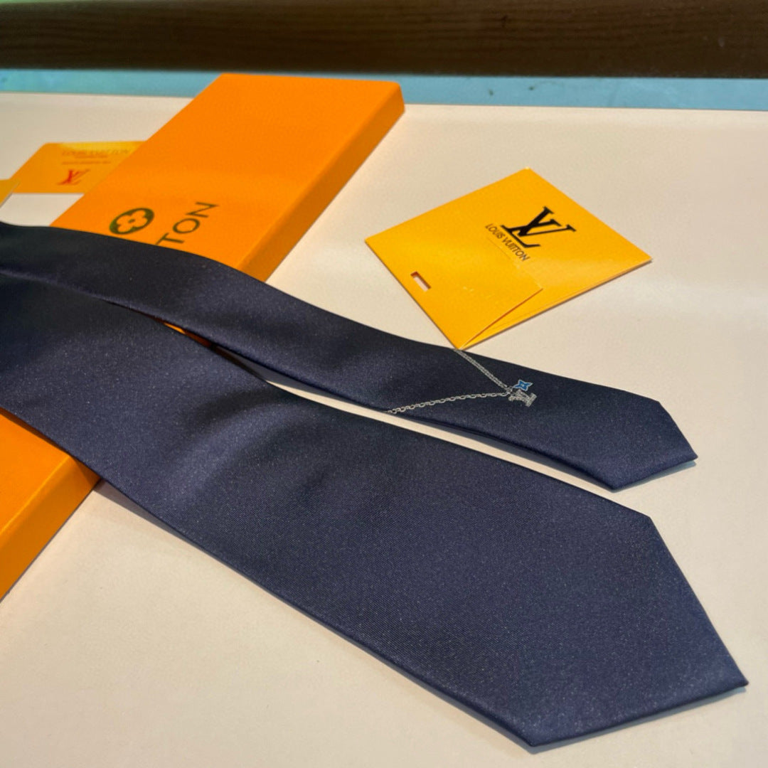 Louis Vuitton Monogram Classic Tie